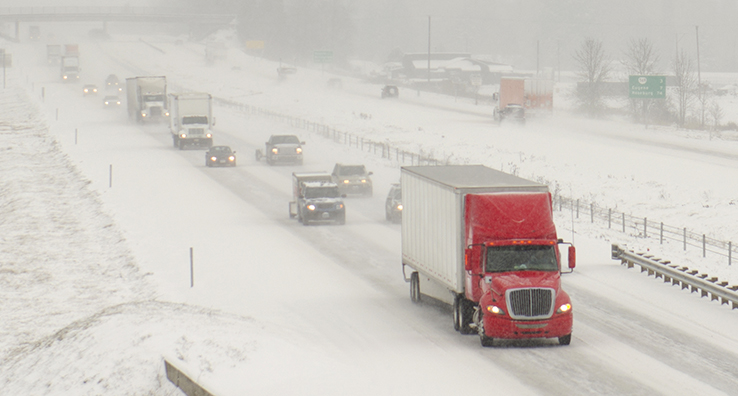 How to Keep Truck Drivers Safe for the Rest of Winter